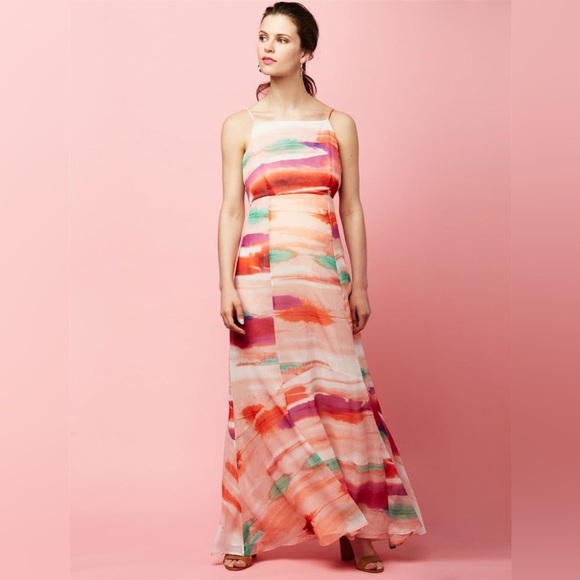 MATERNITY Multicolor Pea in the Pod dress, size XS - Picture 1 of 7